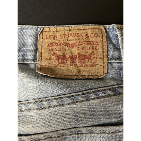 Men’s Levi 511 Skinny Fit Fader Jeans 29x32 - Picture 4 of 7